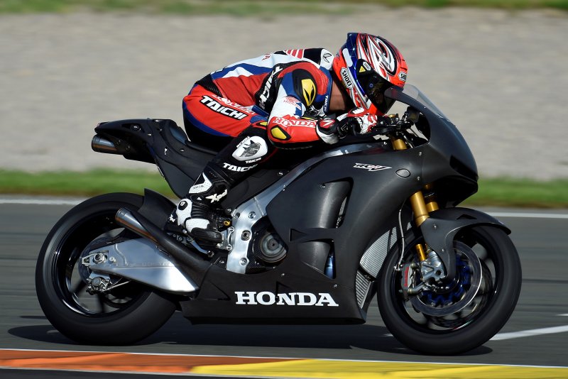 Honda rc213v чёрный