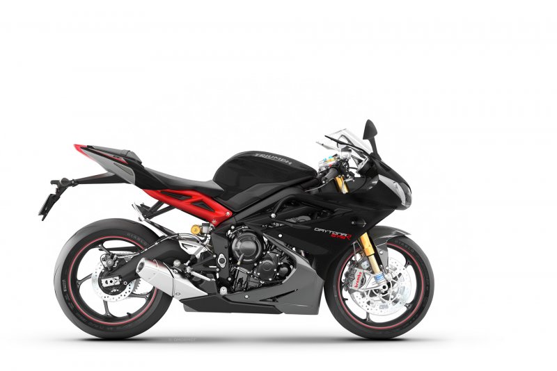 Triumph Daytona 675 2013