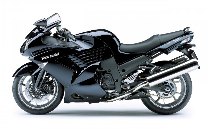 Kawasaki zzr1400 2009
