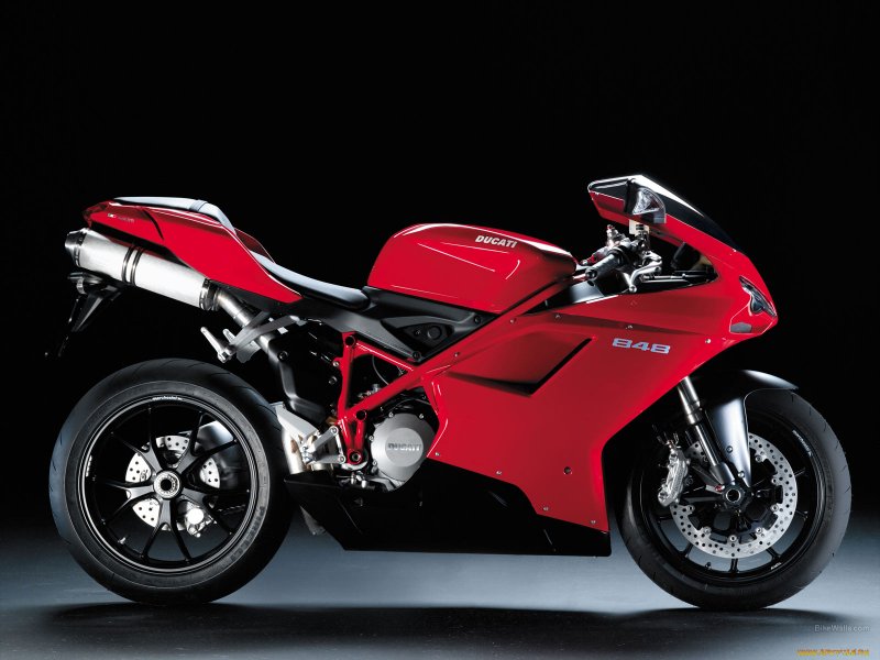 Ducati 848 2008