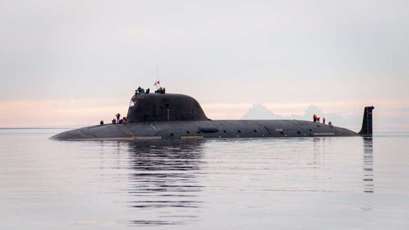 «Казань» проекта 885м «ясень-м»