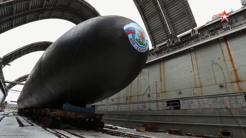Подводная лодка к 560 Северодвинск