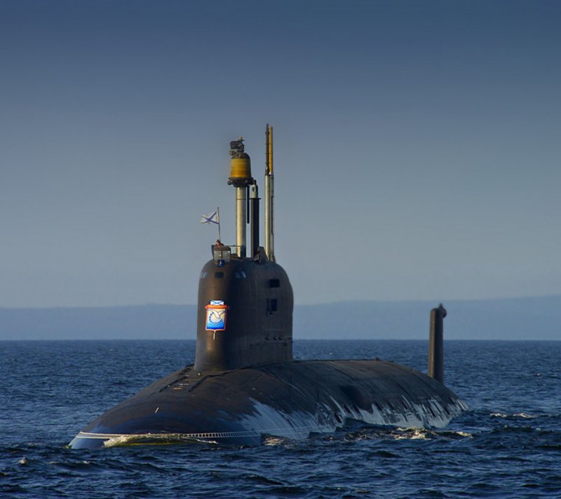 Подводная лодка к 561 Казань