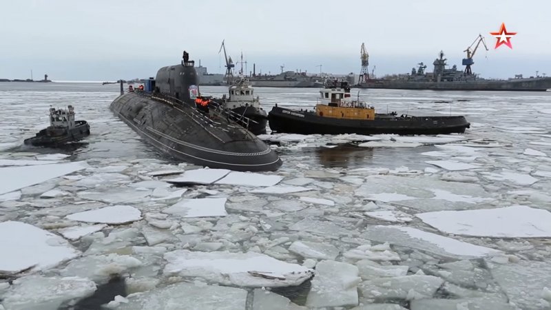 К-560 Северодвинск проект 885 ясень