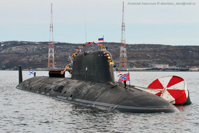 Подлодка Красноярск