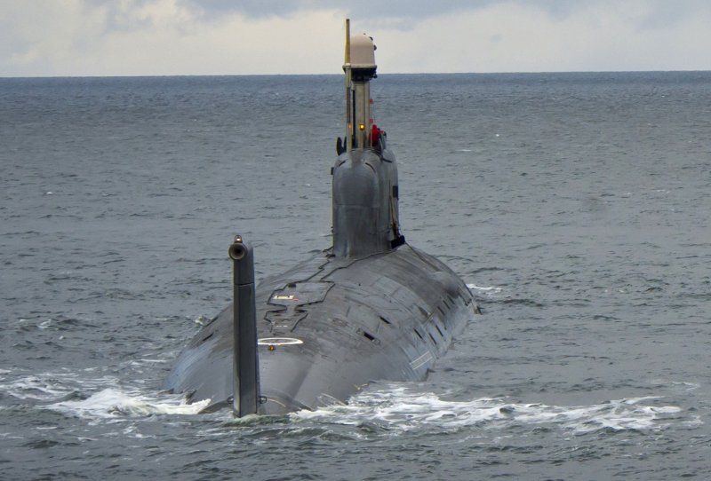 Атомная подводная лодка «Новосибирск» проекта 885м «ясень-м»