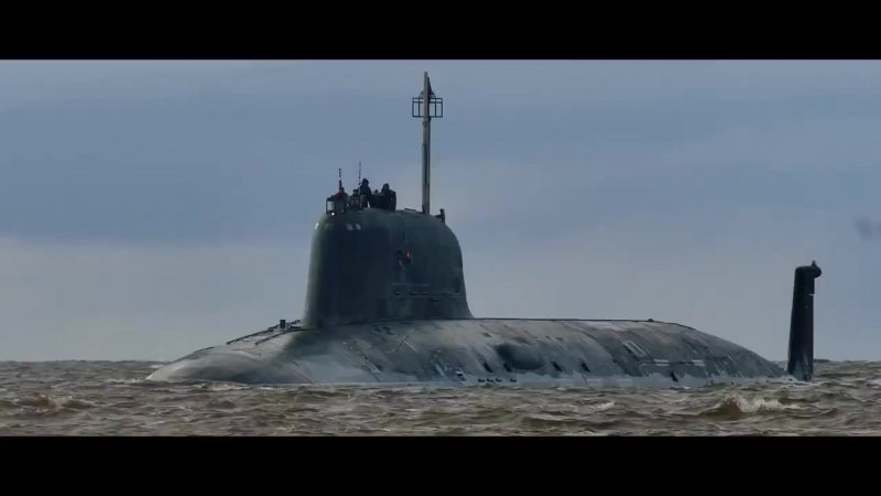 Подводная лодка 885 ясень