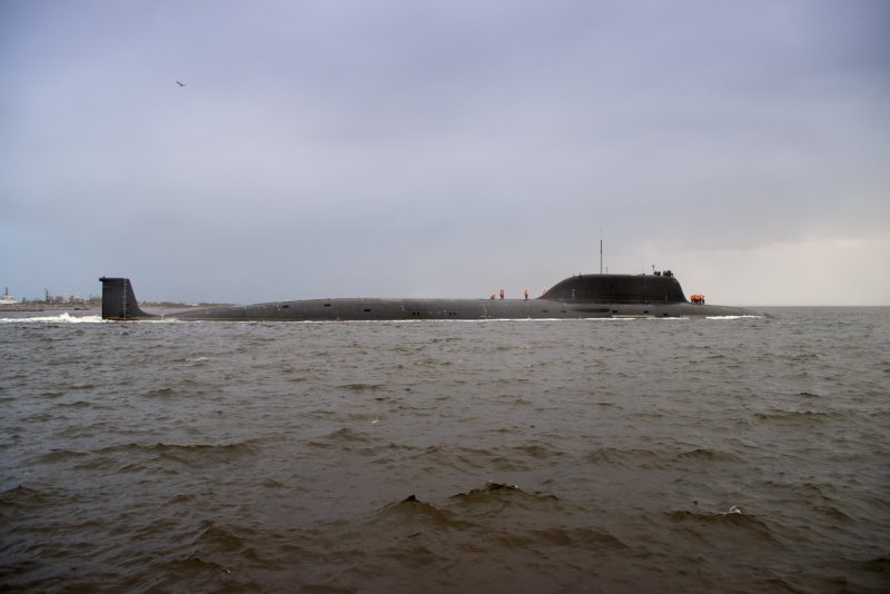 Атомный подводный крейсер к-561 Казань