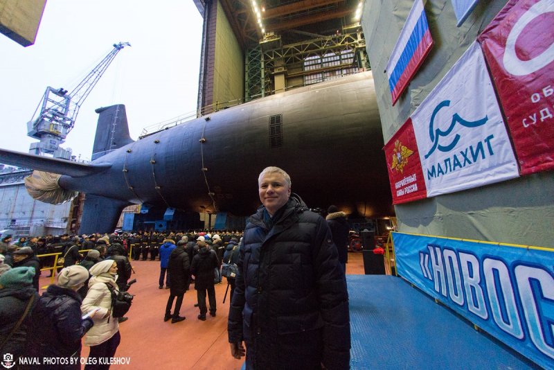 Подводные лодки проекта 885 «ясень»