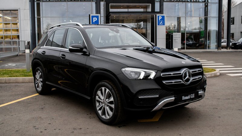 Mercedes-Benz GLE I (w166)