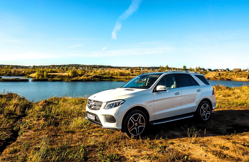 GLE 300 w166