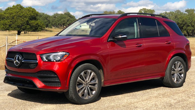 Mercedes-Benz GLE II (v167) 300 d, 2020