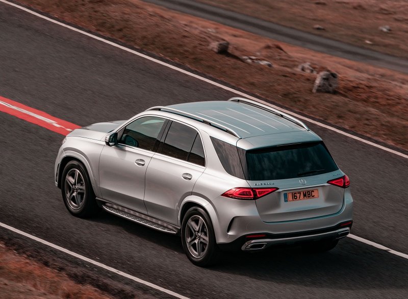 Мерседес GLE 300 D 4matic