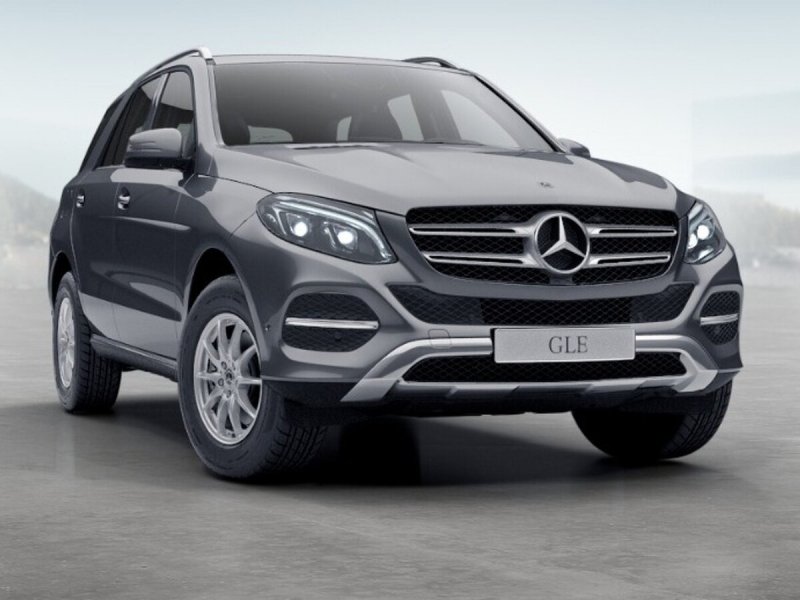 Mercedes-Benz GLE I (w166) 300 белый