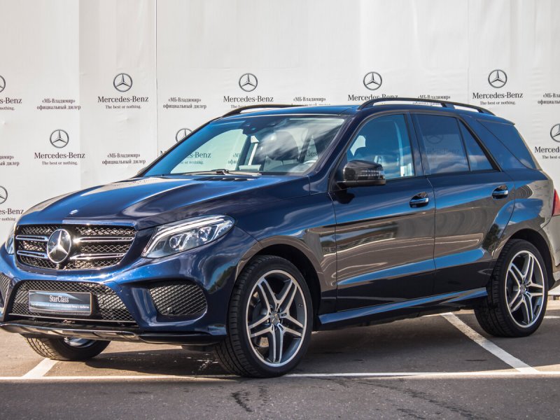 Mercedes Benz GLE 300d