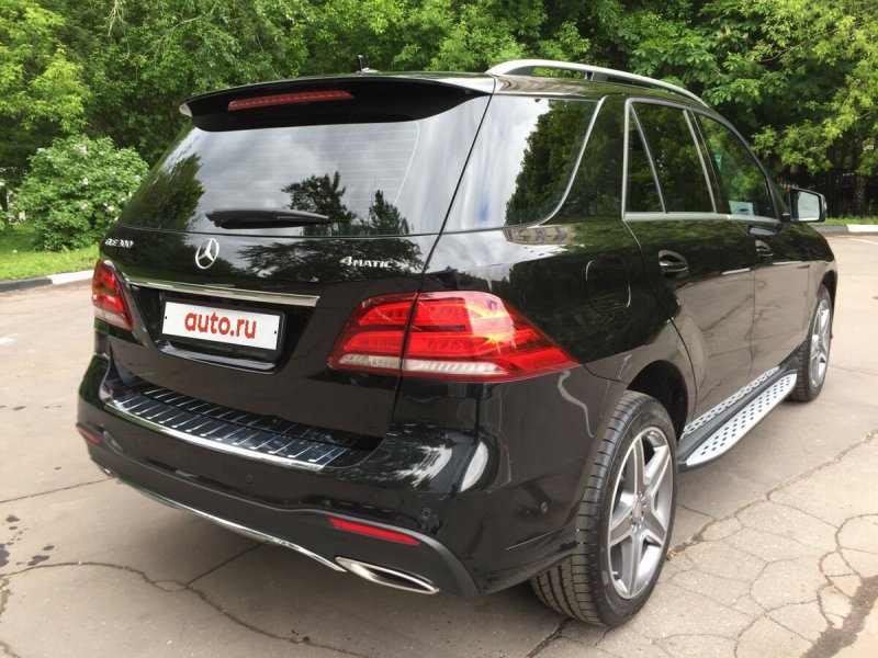 Мерседес джип 2016 GLE