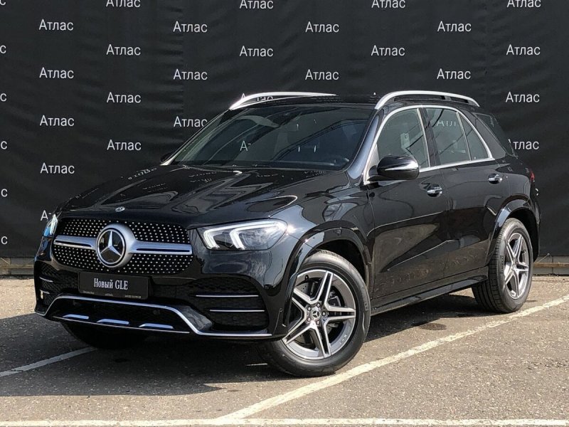 GLE 300d черный