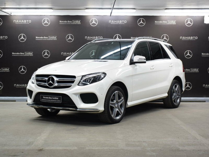 Mercedes Benz GLE 300d 4matic