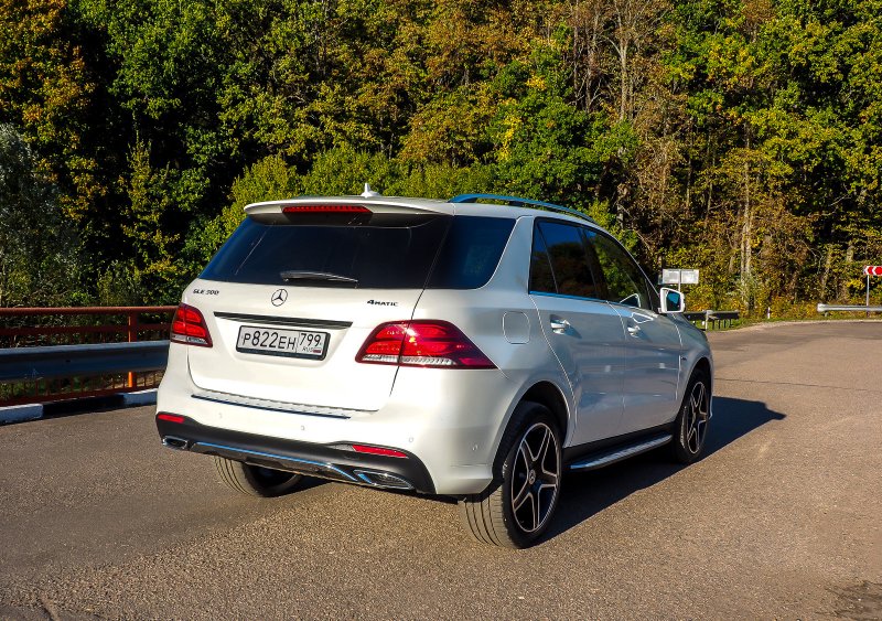 Mercedes Benz GLE 300d 4matic