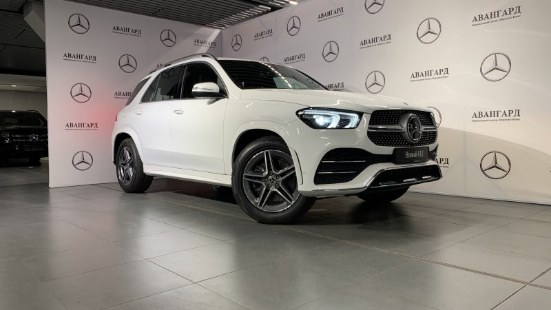 Мерседес-Бенц GLE 300 D 4matic