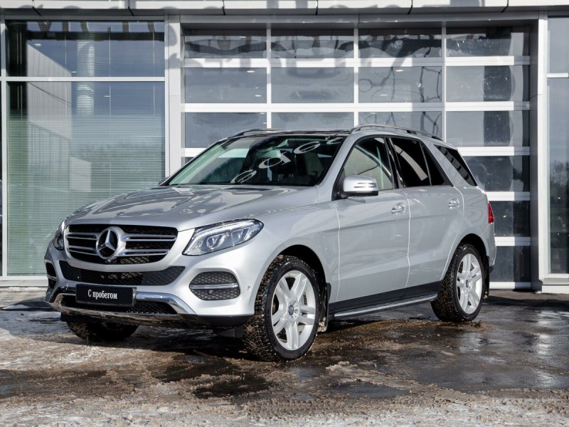 Mercedes-Benz GLE 300 D II (v167)