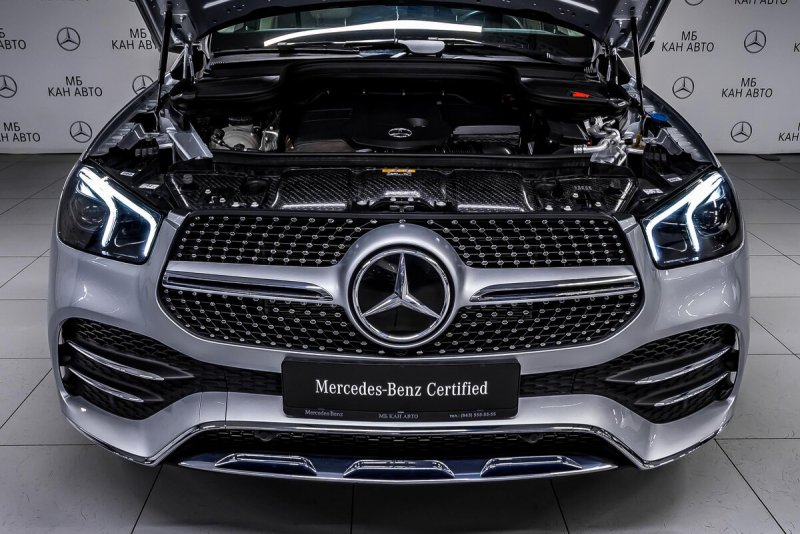 Mercedes-Benz GLE I (w166) белый Торпедо