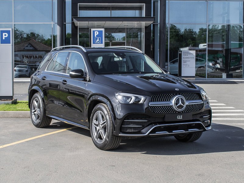 GLE 300 4matic особая серия