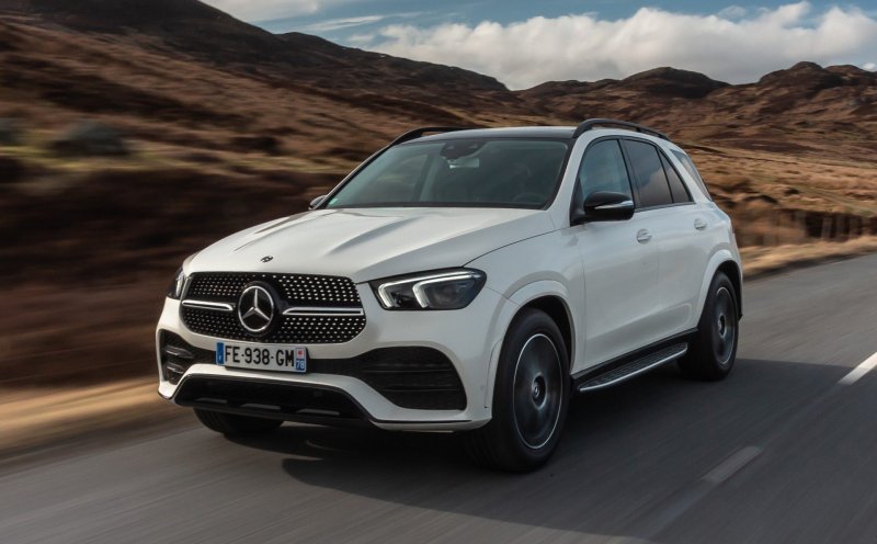 Mercedes Benz GLE 300d