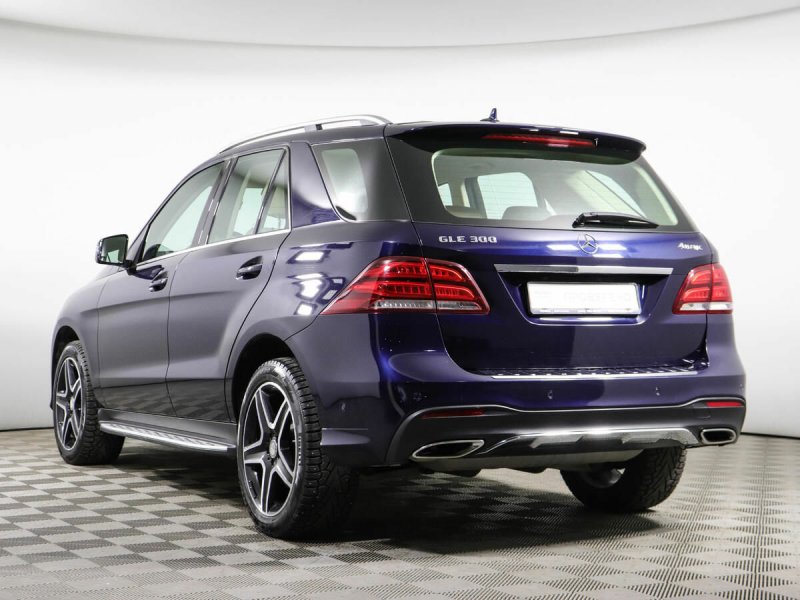 Mercedes-Benz GLE-класс (v167)