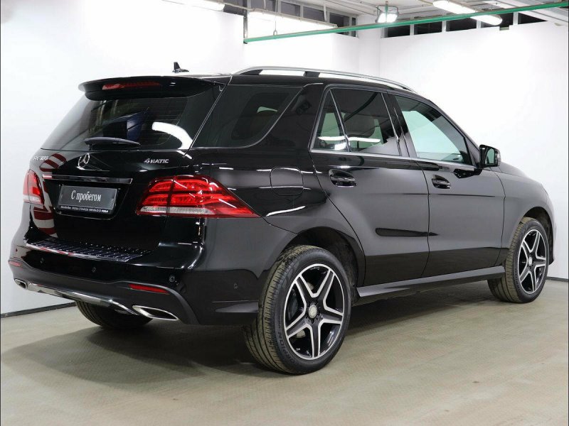 Mercedes Benz GLE 300d 4matic