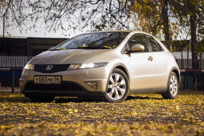 Honda Civic 5d stance