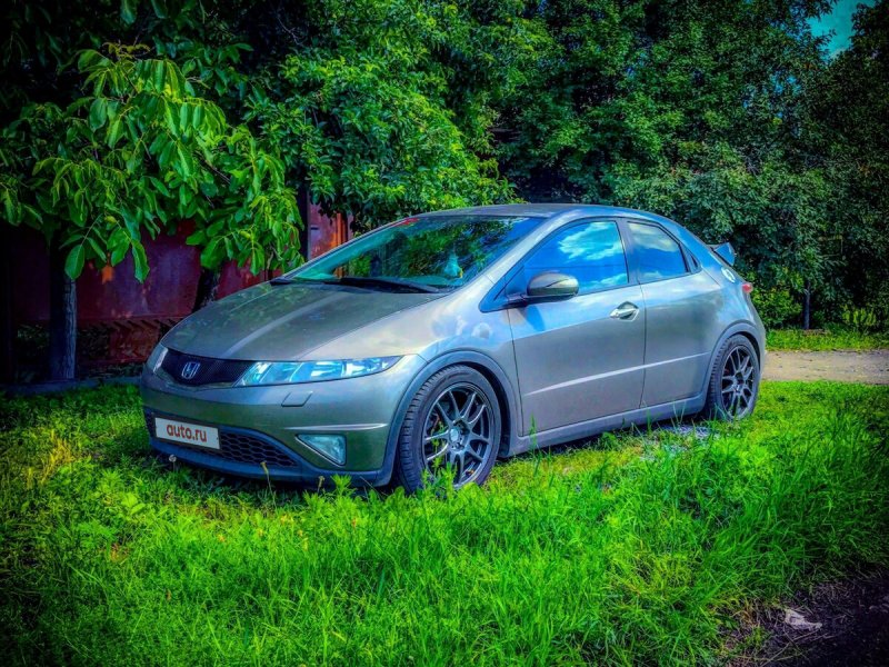 Honda Civic 5d 2000