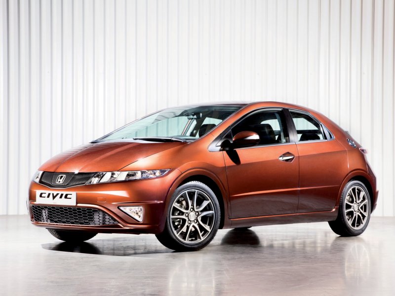 Honda Civic 5d 8g