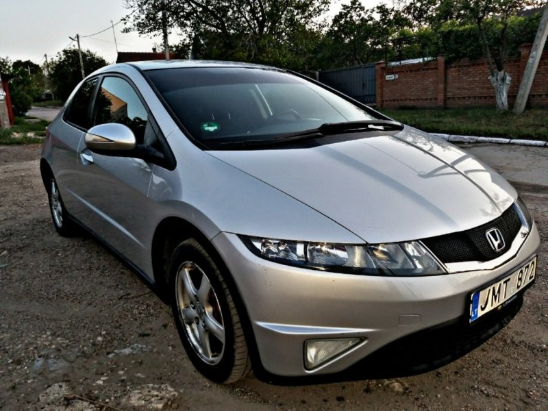 Honda Civic 2008 5d хэтчбек