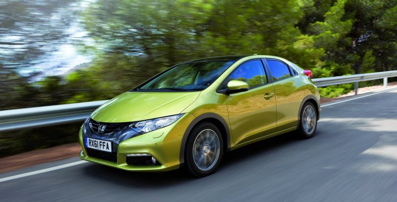 Honda Civic 5d 2007