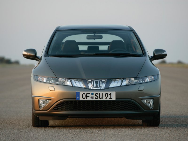 Винил Honda Civic 5d