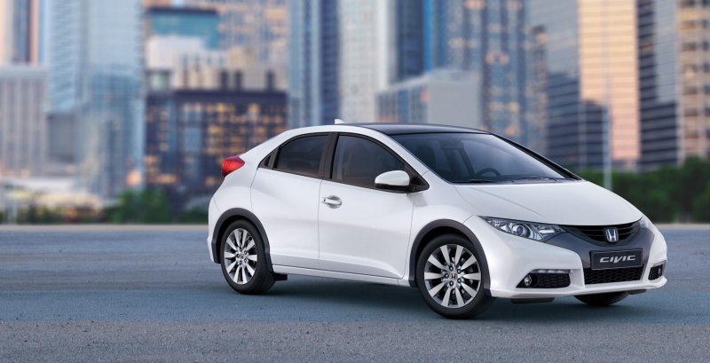 Honda Civic 8 5d