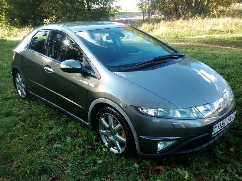 Honda Civic 5d новый