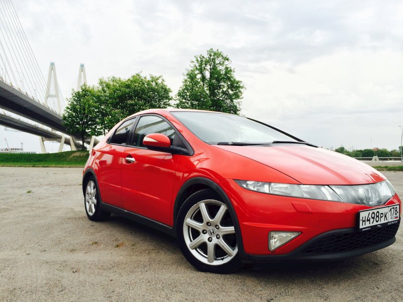 Honda Civic 5d 2021