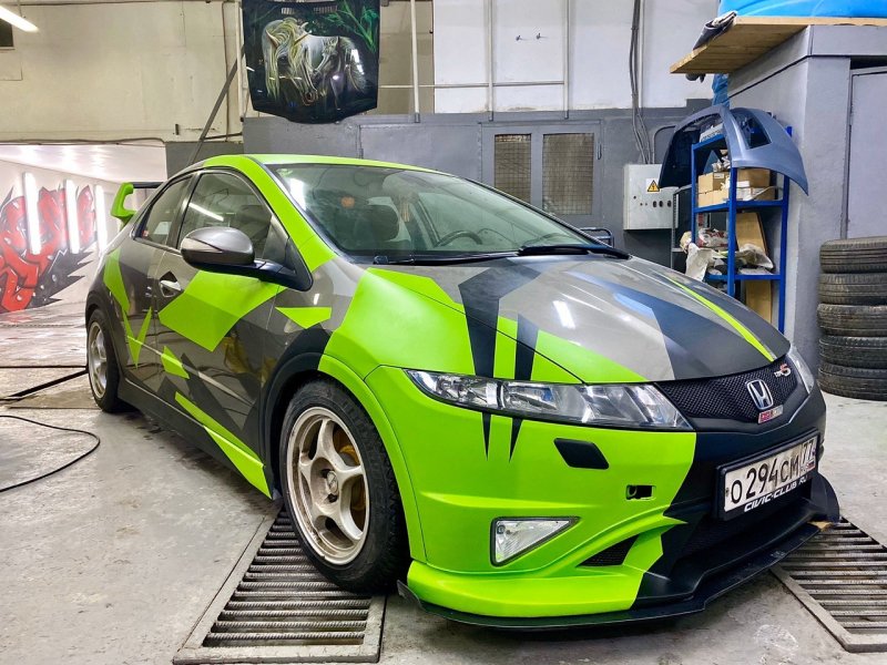 Honda Civic 5d stance
