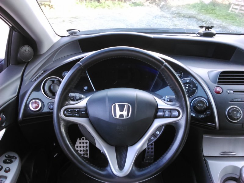Honda Civic 5d Blue