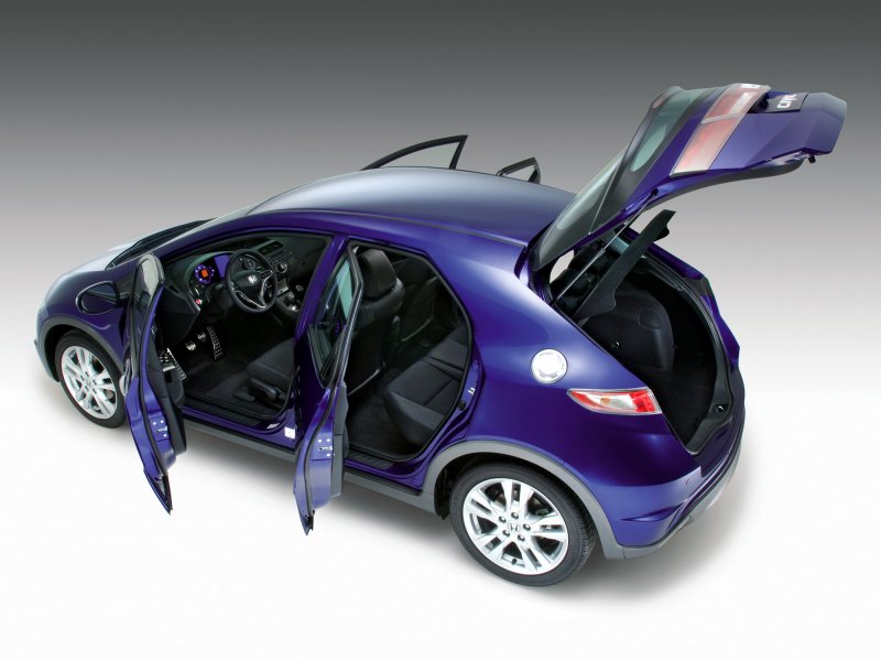 Honda Civic 5d 2000