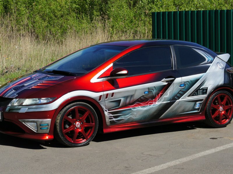 Honda Civic 8 поколение
