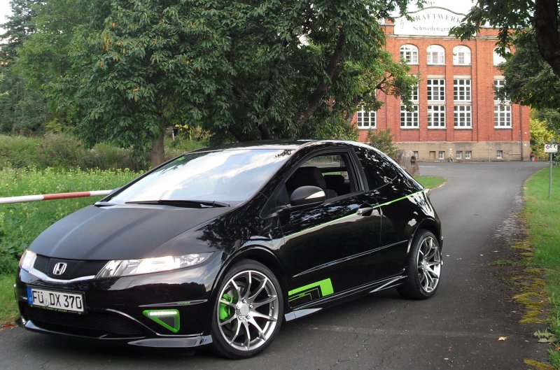 Honda Civic 5d 2008 салон