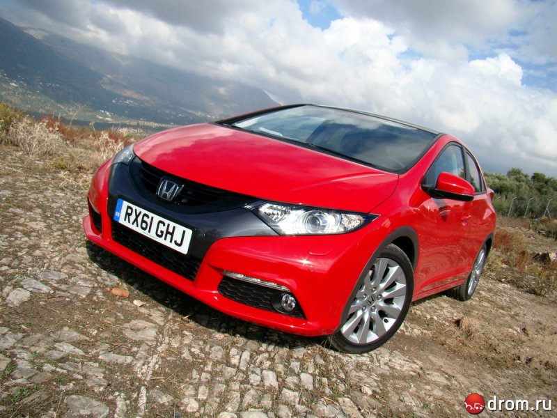 Honda Civic VIII хэтчбек