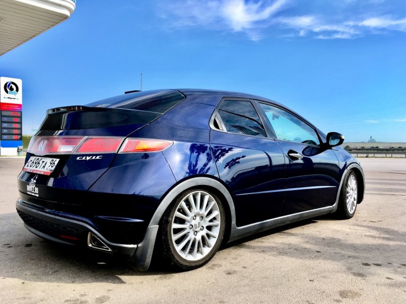 Honda Civic 5d Стайлинг