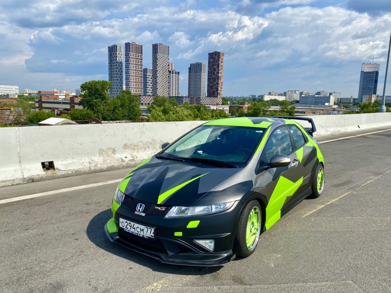 Honda Civic 5d 8g