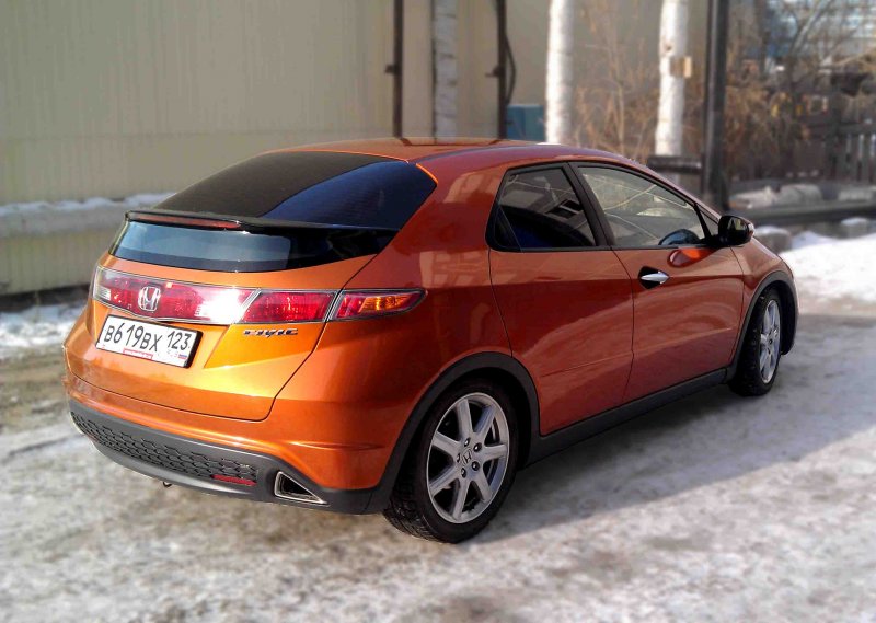Honda Civic 5d 2008 2л