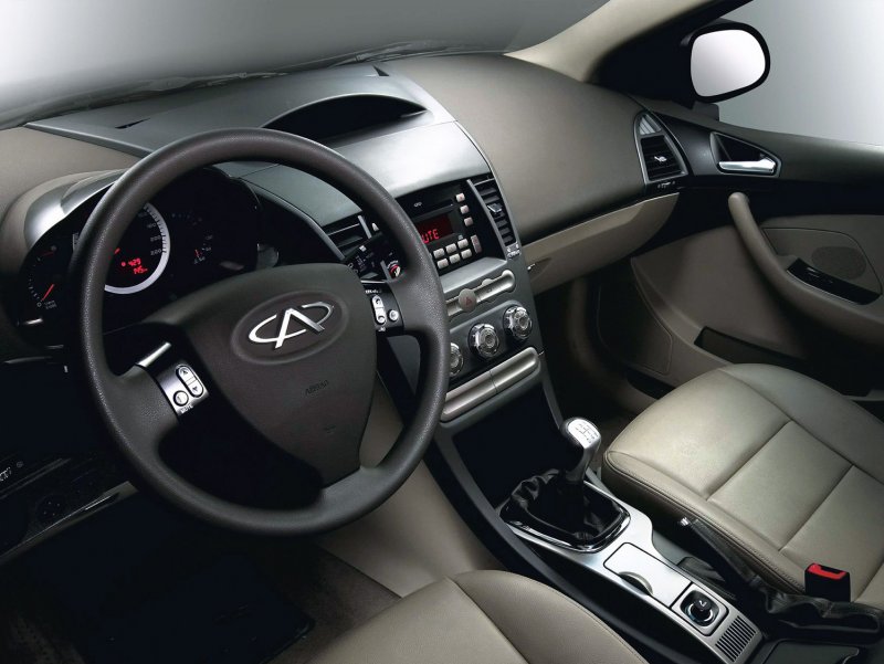 Chery m11 хэтчбек