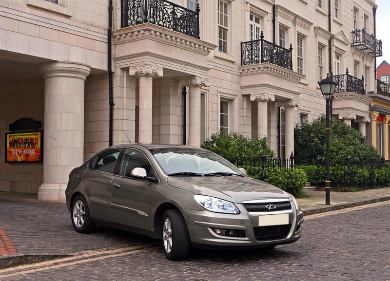 Chery m11 a3 седан